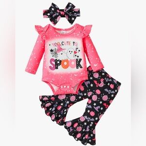 👻NEW👻 Halloween Kids 3pc Outfit